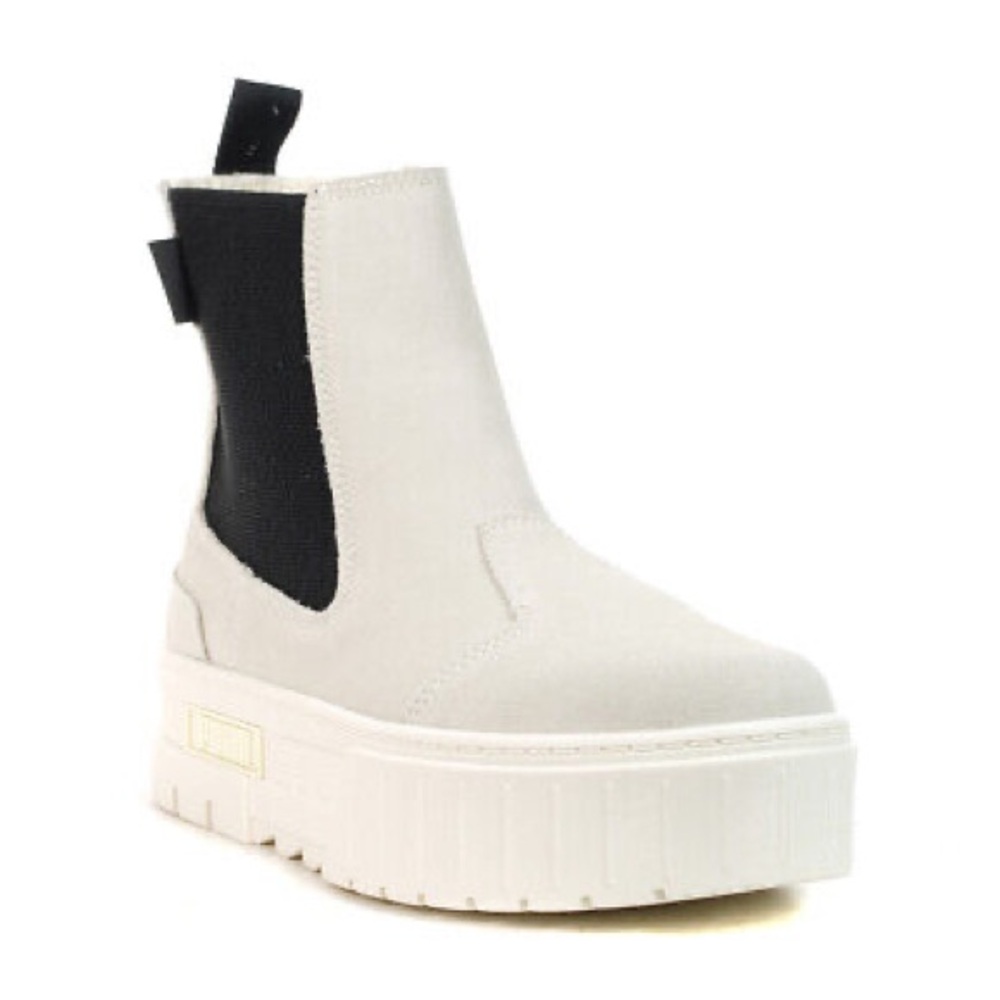 PUMA mayze platform Chelsea boots
